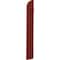Ekena Millwork Americraft 2-Board (2 Batten) Wood Joined Board-n-Batten Shutters w/ Arch Top, ARW101BQ207X77MRH, PR ARW101BQ207X77MRH - alternate 8